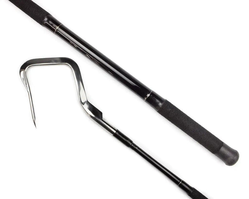Hook Em Cast Diamond Fixed Gaff - 4 Inch (100mm) Hi-Tensile Stainless Steel Head