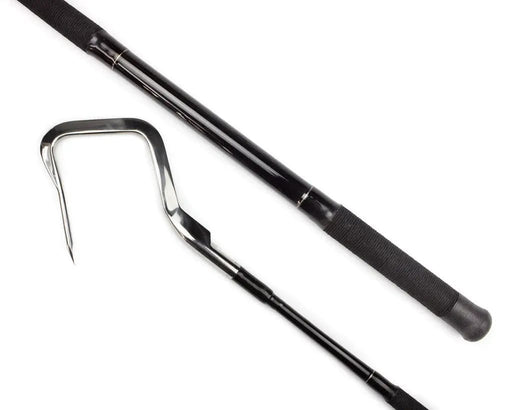 Hook Em Cast Diamond Fixed Gaff - 4 Inch (100mm) Hi-Tensile Stainless Steel Head