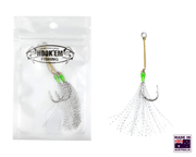 Jig Assist #X Forged - COLOUR Flash - Xlb Kevlar Cord - X Per Pack