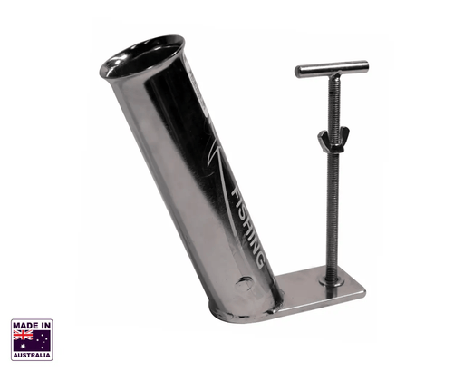 Jetty Rod Holder Stainless Steel 44mm Opening 42mm ID 30 Degree Offset