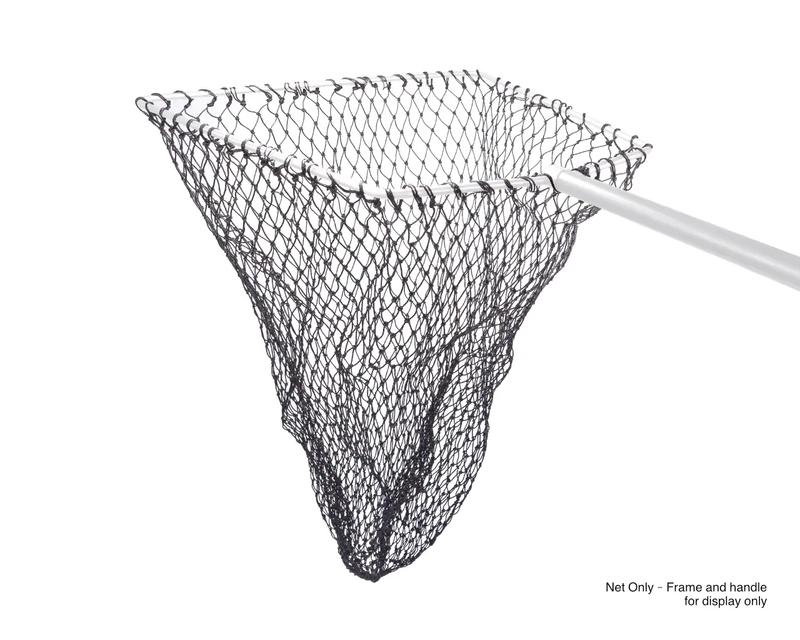 Fly Fishing Net With Lanyard 65cm Long 30cm Deep Landing Net