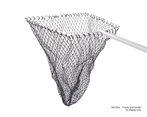 Fly Fishing Net With Lanyard 65cm Long 30cm Deep Landing Net