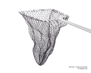 Extra Large Heavy Duty Enviro Style Interchangeable Hoop 60cm Deep