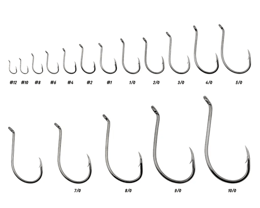 Hook Em Octopus Beak X# Hooks COLOUR Nickel Coated - Holiday Pack - X Per Pack