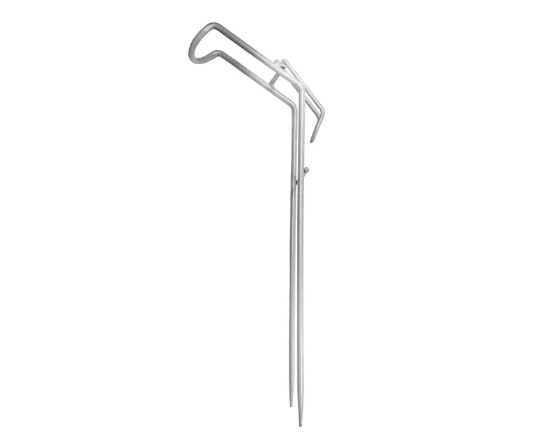 Hook Em Australian Made River Rod Holder Heavy Duty Metal Fixed Mount