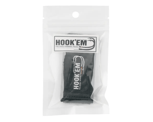 Hook Em Rod Wrap 15cm With Hook Em Logo Pack 2 Australian Made – view 2