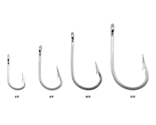 Hook Em Rigging Shark X Hooks - Hi Carbon 2X Strong PS Coating - X Per Pack