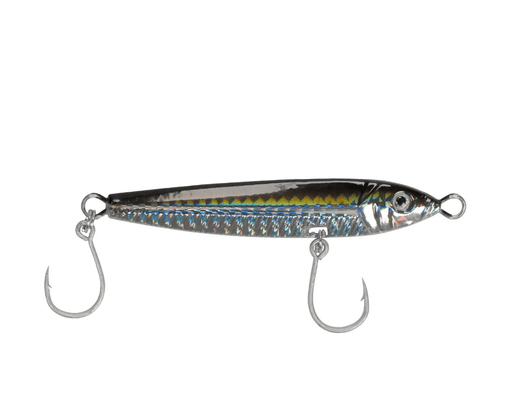 Hook Em Australian Made Metal Lead Weighted Lure 40g Blue – view 2