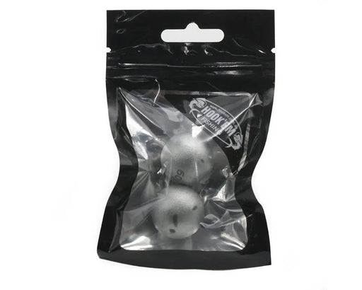 Hook Em Non Lead Round Sinker 10g 13.8 Dia 2.5mm Hole 8 Per Pack Australian Made – view 2
