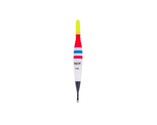Hook Em Float Electronic Foam Pencil Weighted 11.25g Red Or Green Light – view 1