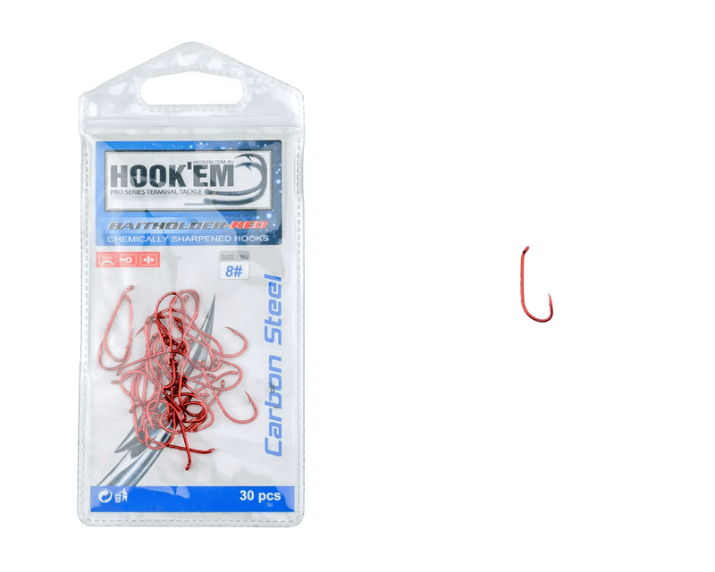 Batiholder X Hook COLOUR Nickel Coated - Pre Pack - X Per Pack
