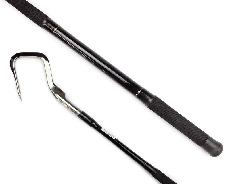 CGD3-90 - 3" (75mm) Head - 90cm Length - 2 Bound Grips - Diamond Cast Gaff