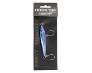 Australian Made Metal Lead Weighted Lure 40g Blue