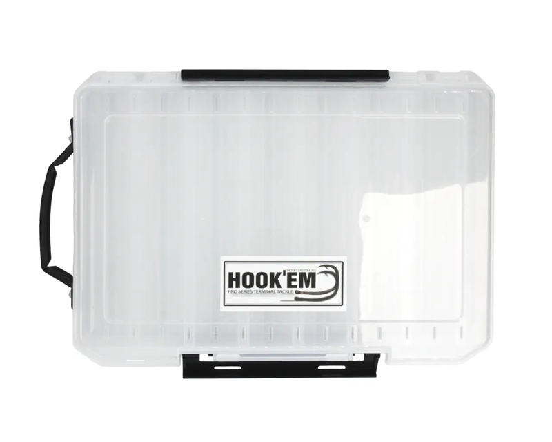 Squid Jig Storage Box Double Sided With Carry Handle Stores 14 Jigs