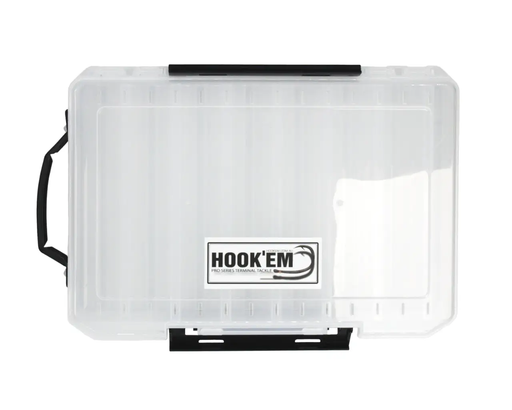 Squid Jig Storage Box Double Sided With Carry Handle Stores 14 Jigs