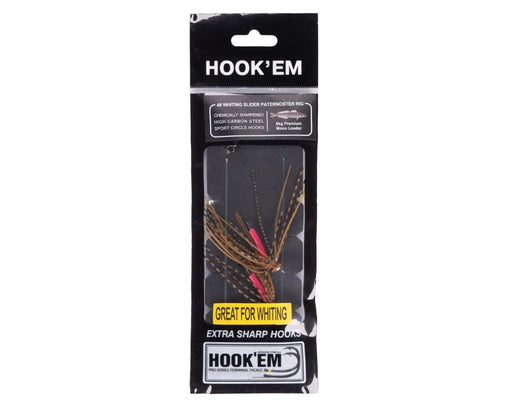 Hook Em Paternoster Slider Mussel Bait Rig 4 Pound With 8 Kg Leader Australian Made – view 1