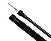 Tagpole Adaptor For Fibreglass Carbon Fibre With Male Thread