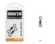 Crane Swivel No 1 47 Kg Rating 10 Pack Australian Made