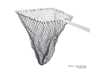 Large Heavy Duty Knotted Net 1m Deep Australian Made