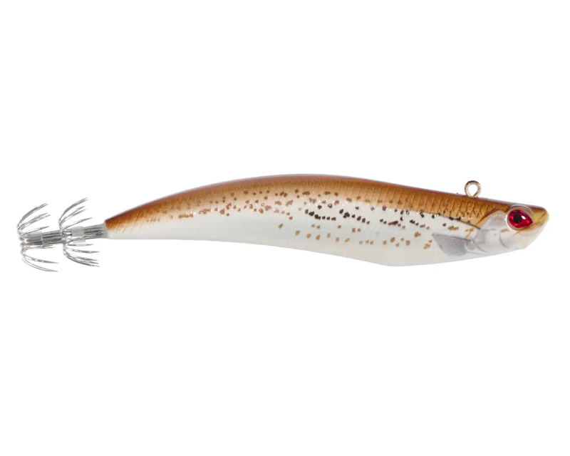 Squid Jig Premium Three Point Five Grams UV Style Chameleon
