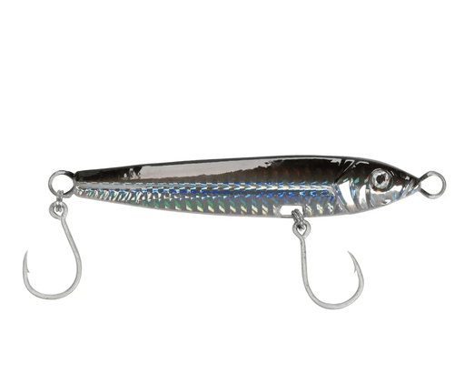 Hook Em 40 Gram Lead Weighted Lure Silver Australian Made Fishing Lure – view 2