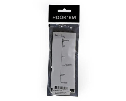 Hook Em Garfish Rig - Pre Rigged on Holder - Xg – view 2