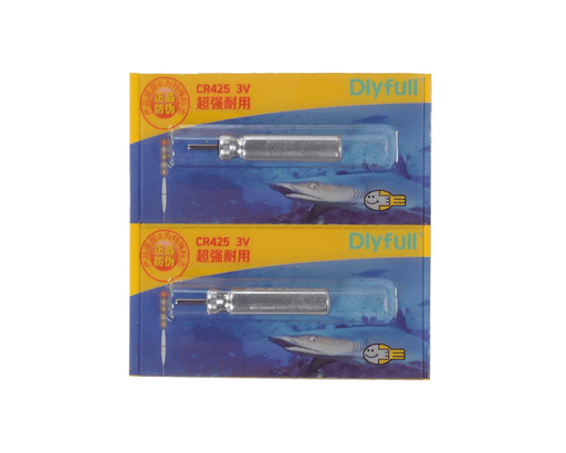 Hook Em Replacement CR425 3 Pin Battery For Floats Above 2 Pack – view 1