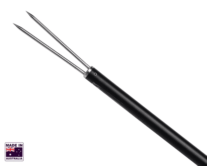 Hook Em Fishing Spears Hook Em 2 Prong Flounder Spear Hook Em 2 Prong Flounder Spear | Action Outdoors NZ