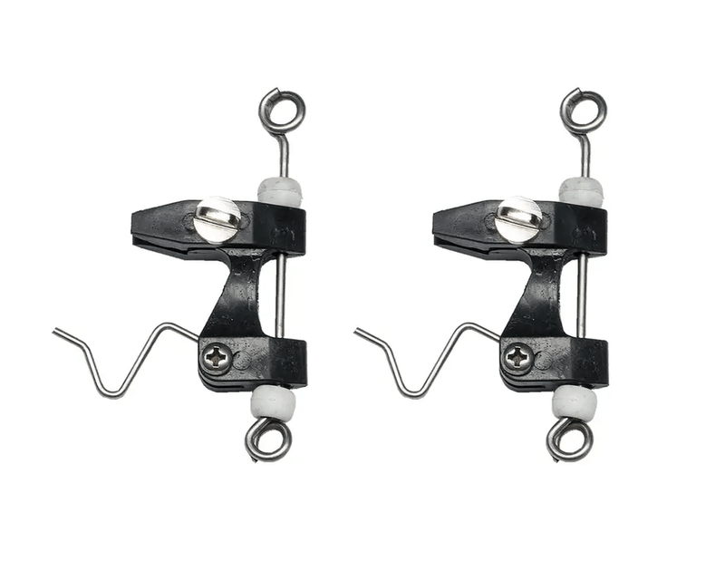 Hook Em Release Clips For Outriggers Eye For Taglines Adjustable 2 Pack