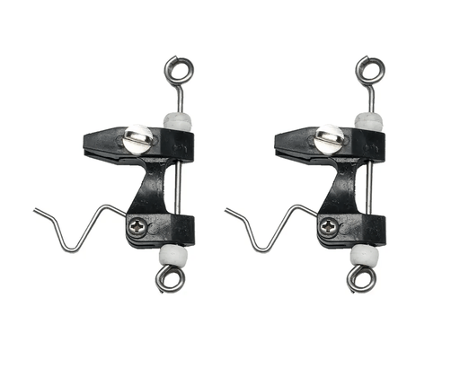 Hook Em Release Clips For Outriggers Eye For Taglines Adjustable 2 Pack