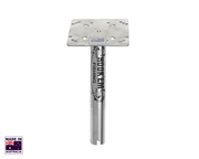 Downrigger Base Stainless Steel Fits 30 Degree Rod Holders