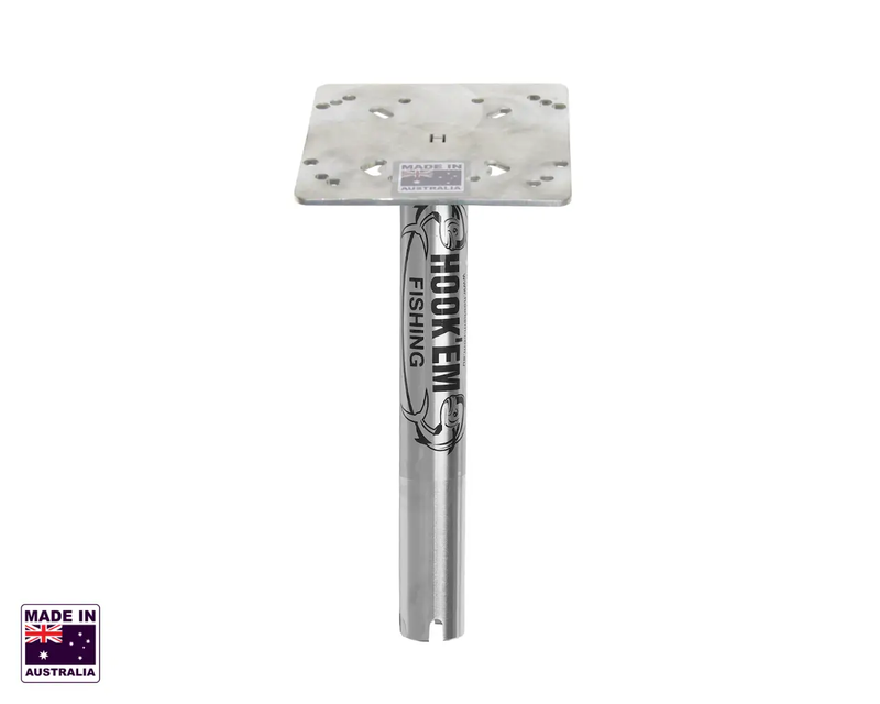 Downrigger Base Stainless Steel Fits 30 Degree Rod Holders