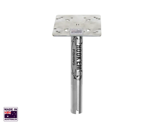 Downrigger Base Stainless Steel Fits 30 Degree Rod Holders