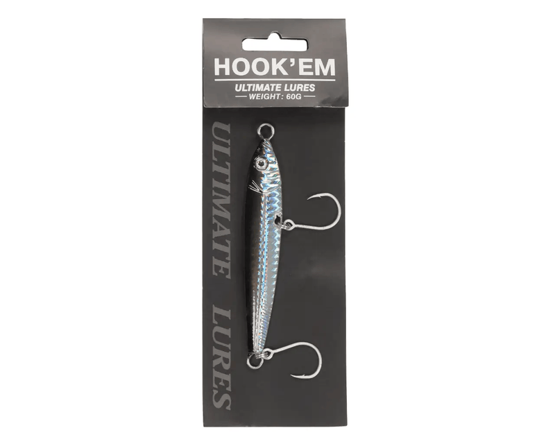 Metal Lead Weighted Lure 30 Grams Gold Australian Made