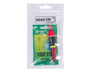 Pencil Style Float 4G Glow Stick Attachment Includes Five Glow Sticks