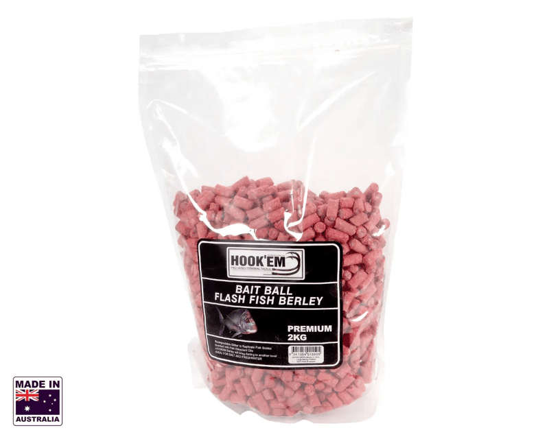 Flash Berley 360kg Assorted Sizes And Colours Pallet Shipped