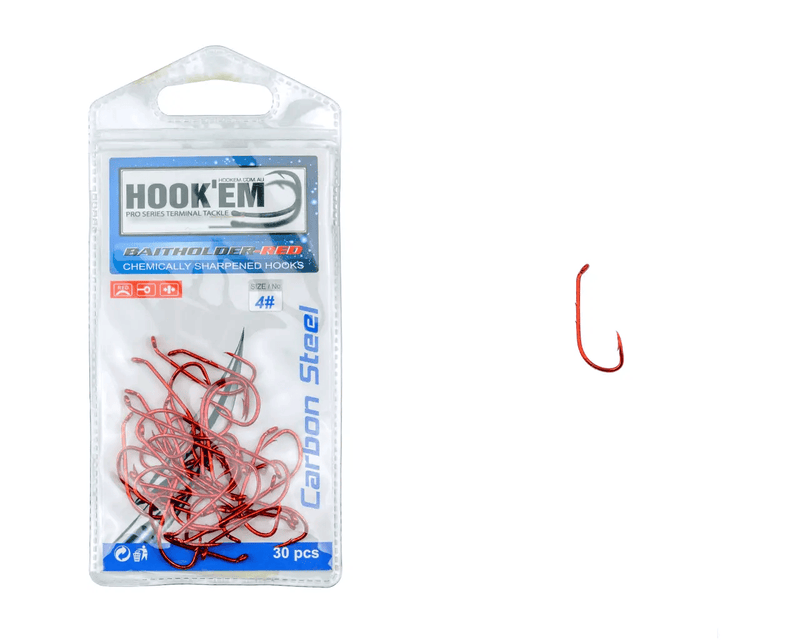 Batiholder X Hook COLOUR Nickel Coated - Pre Pack - X Per Pack