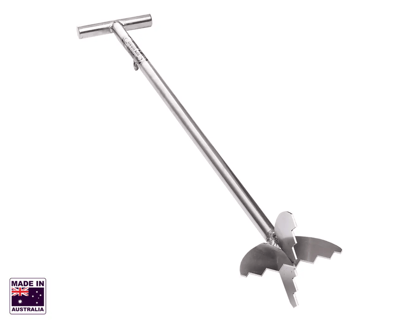 Berley Muncher 750mm Stainless Steel Handle Australian Made