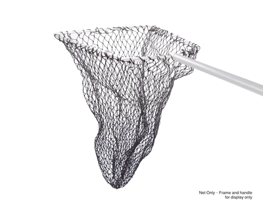 Fly Fishing Net With Lanyard 65cm Long 30cm Deep Landing Net