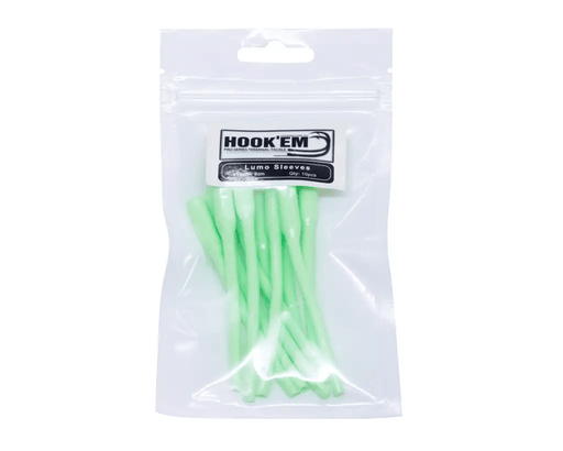 Hook Em Rigging Lumo Hook Protector 9cm Long Pack of 10