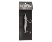 Australian Made Metal Lead Weighted Lure 40g Blue