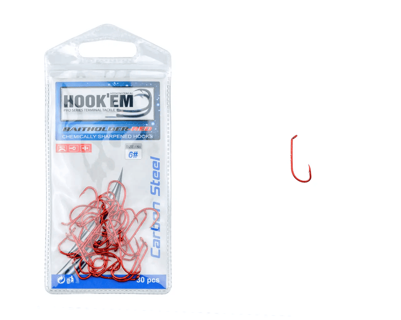 Batiholder X Hook COLOUR Nickel Coated - Pre Pack - X Per Pack