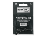 Wire Trace Rigging 400lb 7 By 7 Stainless Black Coated Wire 10m