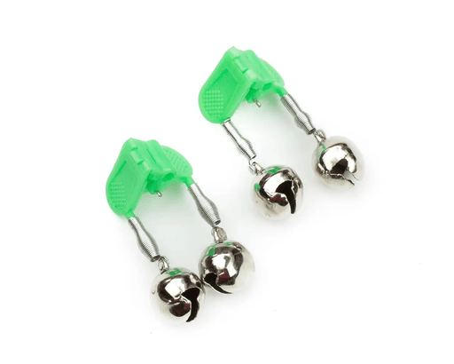 Hook Em Spring Loaded Double Bell Rod Accessory For Fishing Gear