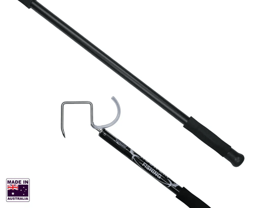 Hook Em Light/Medium Diamond Fixed Gaff - 6 x 75mm (3 Inch) Stainless Steel Head