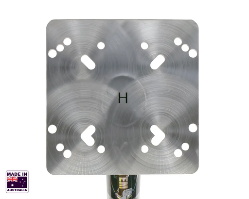 Downrigger Base Stainless Steel Fits 30 Degree Rod Holders