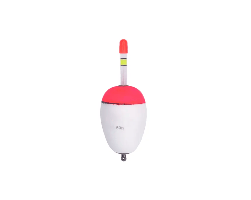 Hook Em Squid Foam Float With Glow Stick Attachment Includes Five Glow Sticks