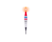 Float Electronic Foam Pencil Weighted 11.25g Red Or Green Light