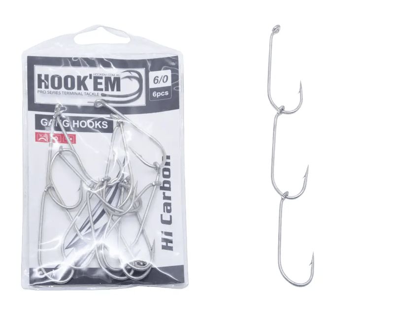 Hook Em Gang Hooks X - Pre Pack - X Per Pack