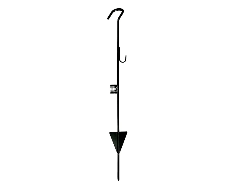 Surf Rod Holder 1m With Bait Holder Attachment Australian Made